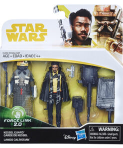 FIGURE STAR WARS PACK DELUXE HAN SOLO STARWARS - ACTION FIGURES