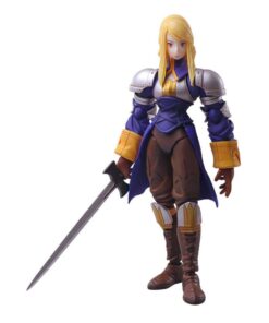 Final Fantasy Tactics Bring Arts Action Figura Agrias Oaks 14 Cm Square-enix