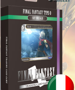 Final Fantasy Type 0 FFTCG Starter Set 6 Decks Square Enix