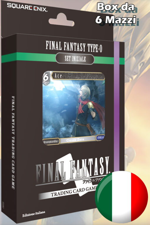 Final Fantasy Type 0 FFTCG Starter Set 6 Decks Square Enix