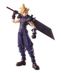 Final Fantasy Vii Bring Arts Action Figura Cloud Strife 15 Cm Square-enix