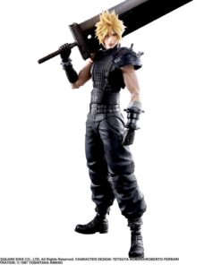 Final Fantasy Vii Remake Play Arts Kai Action Figura Cloud Strife Ver. 2 27 Cm Square-enix