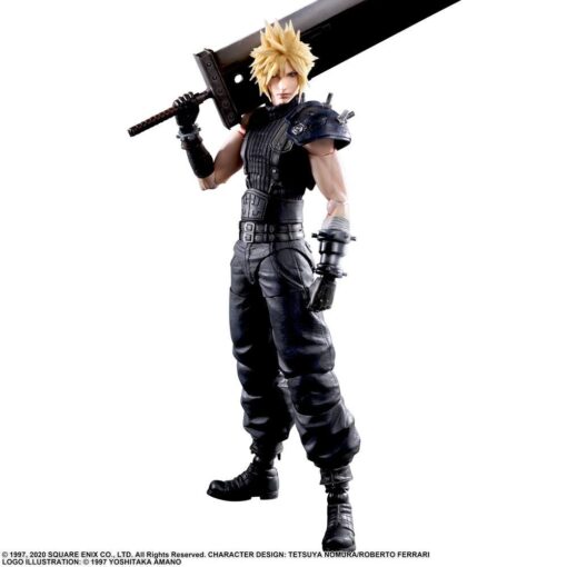 Final Fantasy Vii Remake Play Arts Kai Action Figura Cloud Strife Ver. 2 27 Cm Square-enix