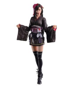 Final Fantasy Vii Remake Play Arts Kai Action Figura Tifa Lockhart Exotic Dress Ver. 25 Cm Square-enix