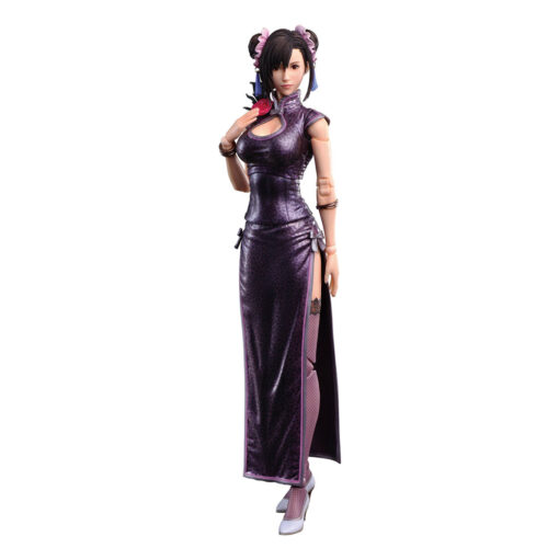 Final Fantasy Vii Remake Play Arts Kai Action Figura Tifa Lockhart Sporty Dress Ver. 25 Cm Square-enix