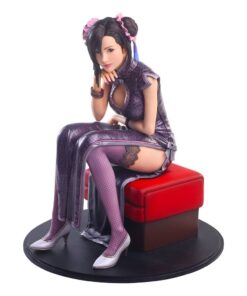 Final Fantasy Vii Remake Static Arts Gallery Statua Tifa Lockhart Sporty Dress Ver. 16 Cm Square-enix