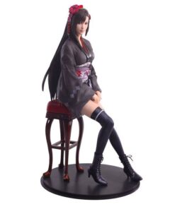 Final Fantasy Vii Remake Static Arts Gallery Statua Tifa Lockhart Sporty Dress Ver. 23 Cm Square-enix