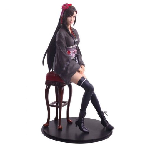 Final Fantasy Vii Remake Static Arts Gallery Statua Tifa Lockhart Sporty Dress Ver. 23 Cm Square-enix