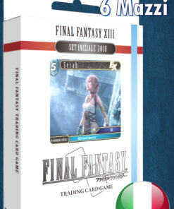 Final Fantasy XIII FFTCG Starter Deck 2018 Italiano Square Enix