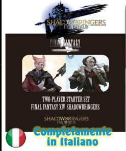 Final Fantasy XIV FFTCG Shadowbringers Box 6 Starter Set 2 Giocatori Square Enix