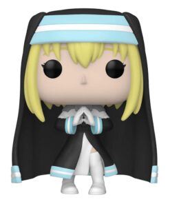 Fire Force Pop! Animation Vinile Figura Iris 9 Cm Funko