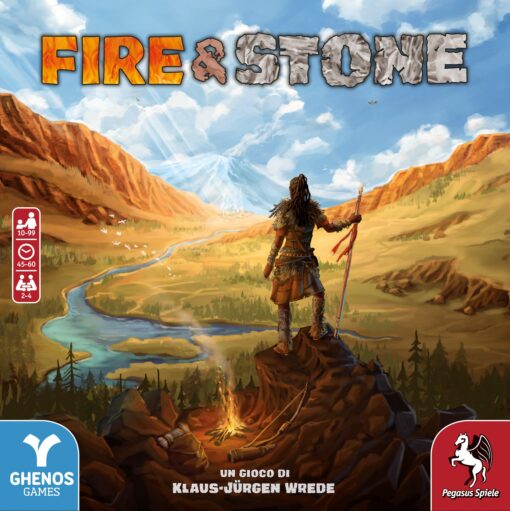 FIRE & STONE - Ghenos Games Giochi Da Tavolo