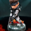 FIRST4FIGURES MGS SOLID SNAKE SUPERDEFORMED ST STATUA