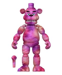 Five Nights At Freddy's Action Figura Tiedye Freddy 13 Cm Funko