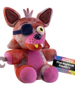 Five Nights At Freddy's Peluche Figura Tiedye Foxy 18 Cm Funko