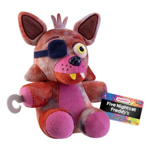 Five Nights At Freddy's Peluche Figura Tiedye Foxy 18 Cm Funko