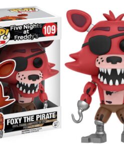 Five Nights At Freddy's Pop! Games Vinile Figura Foxy The Pirate 9 Cm Funko