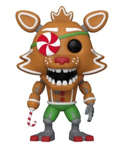 Five Nights At Freddy's Pop! Games Vinile Figura Holiday Foxy 9 Cm Funko