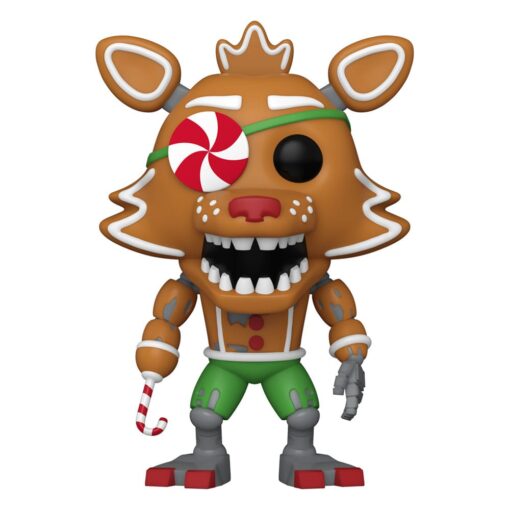 Five Nights At Freddy's Pop! Games Vinile Figura Holiday Foxy 9 Cm Funko