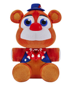 Five Nights At Freddy's Security Breach Peluche Figura Circus Freddy 10 Cm Funko