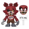 Five Nights At Freddy's Snap Action Figura Foxy 9 Cm Funko