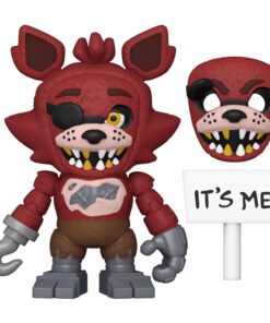 Five Nights At Freddy's Snap Action Figura Foxy 9 Cm Funko