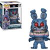 Five Nights At Freddy's The Twisted Ones Pop! Books Vinile Figura Twisted Bonnie 9 Cm Funko