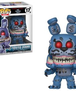 Five Nights At Freddy's The Twisted Ones Pop! Books Vinile Figura Twisted Bonnie 9 Cm Funko