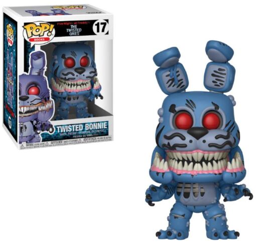 Five Nights At Freddy's The Twisted Ones Pop! Books Vinile Figura Twisted Bonnie 9 Cm Funko