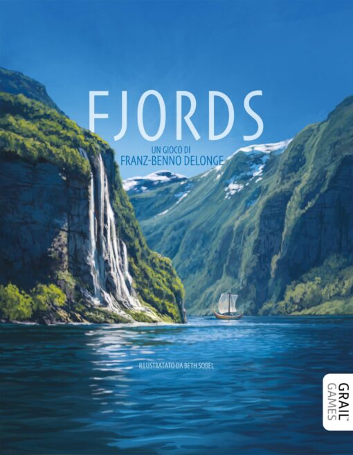 FJORDS -  Ghenos Games Gioco da Tavolo