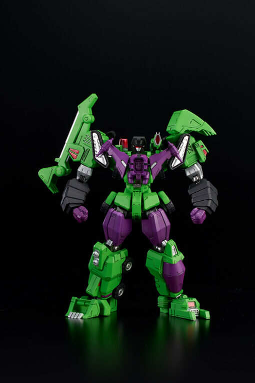 FLAME TRANSFORMERS DEVASTATOR MODEL KIT MODEL KIT