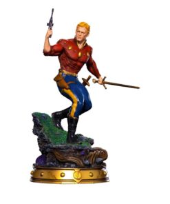 The The Flash Gordon Deluxe Art Scale Statua 1/10 The The Flash Gordon 26 Cm Iron Studios