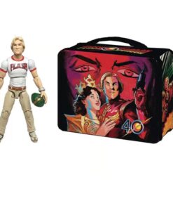 Flash Gordon Hero H.a.c.k.s. Action Figura Flash Gordon Con Lunchbox Boss Fight Studio