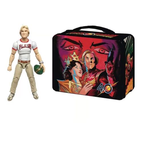 Flash Gordon Hero H.a.c.k.s. Action Figura Flash Gordon Con Lunchbox Boss Fight Studio