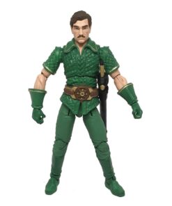 Flash Gordon Hero H.a.c.k.s. Action Figura Prince Barin Boss Fight Studio