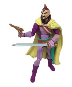 Flash Gordon Hero H.a.c.k.s. Action Figura Wave 01 Comic Ming Boss Fight Studio