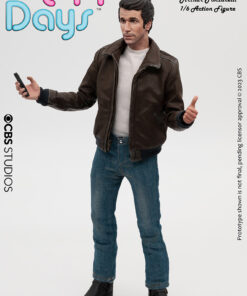 Fonzie Happy Days 1/6 Af Reguar Action Figura Infinite Statue