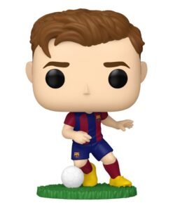 Football Pop! Vinile Figura Barcelona Gavi 9 Cm Funko