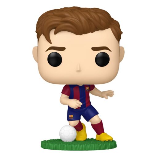 Football Pop! Vinile Figura Barcelona Gavi 9 Cm Funko