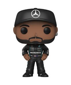 Formula 1 Pop! Racing Figure in Vinile Lewis Hamilton 9 Cm Funko