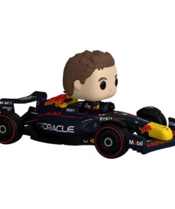 Formula 1 Pop! Rides Super Deluxe Vinile Figura Verstappen 15 Cm Funko