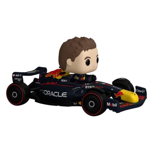 Formula 1 Pop! Rides Super Deluxe Vinile Figura Verstappen 15 Cm Funko