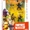 FORTNITE 4 PERSONAGGI SQUAD PACK - ACTION FIGURES