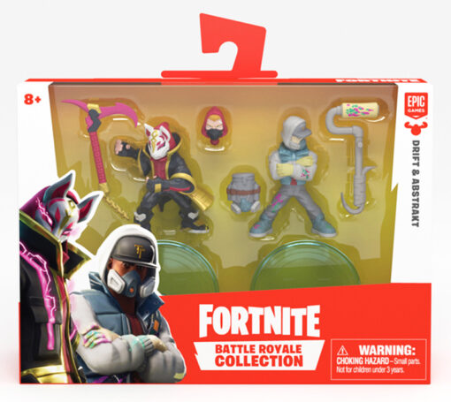 FORTNITE PERS. 5 CM DUO PACK SERIE 2 ASS - ACTION FIGURES