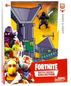 FORTNITE PLAYSET BASE + 1 PERSONAGGIO - ACTION FIGURES