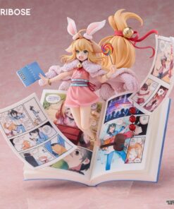 Fox Spirit Matchmaker Pvc Statua 1/7 Susu Tushan Hongchenqianyuan Ver. 24 Cm Ribose