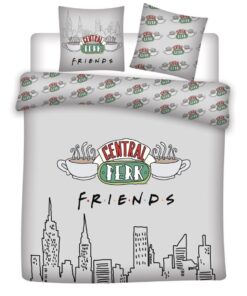 Friends Microfibre Copripiumino Letto 135cm Warner Bros.