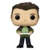 Friends Pop! Tv Vinile Figura Joey W/ Pizza 9 Cm Funko