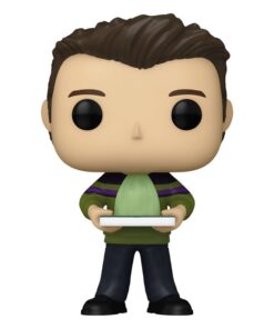 Friends Pop! Tv Vinile Figura Joey W/ Pizza 9 Cm Funko