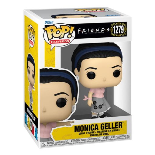 Friends Pop! Tv Vinile Figures Waitress Monica 9 Cm  Funko